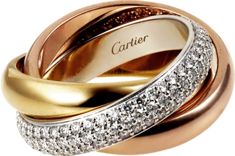 ciondolo trinity di cartier|cartier trinity rings.